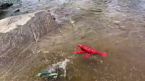 Sea Animal Toys This Summer at the Shore