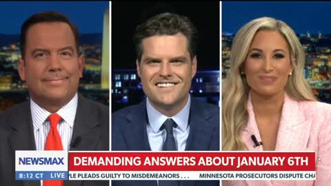 Matt Gaetz Discusses the FBI Role in the Capitol Riot on January 6th