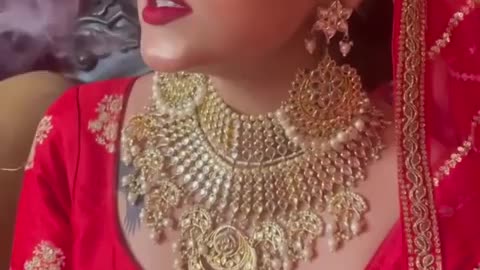 Desi Hot Bride Smoking