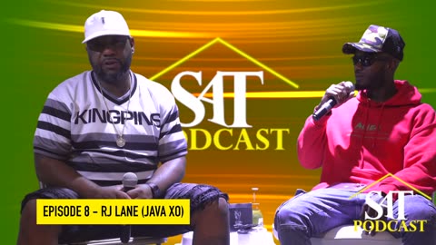 SATICRIB PODCAST EPISODE 8 - RJ LANE JAVA XO