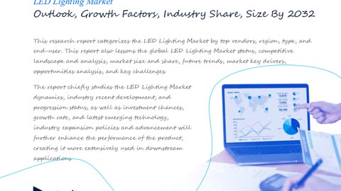 LED Lighting Market Size & Share Analysis - Growth Trends By Forecast Period 2032.