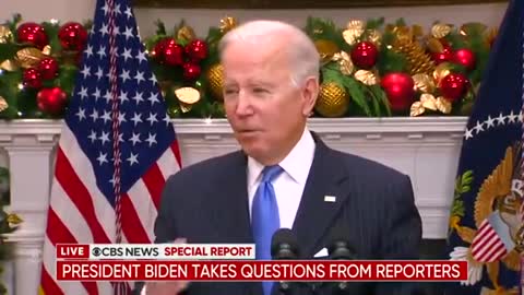 Biden: "I expect the new normal to be, everyone ends up getting vaccinated and the booster shot.”