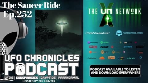 Ep.252 The Saucer Ride