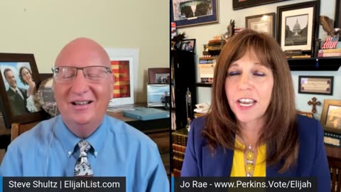 Prophets and Patriots - Episode 34 with Jo Rae Perkins and Steve Shultz