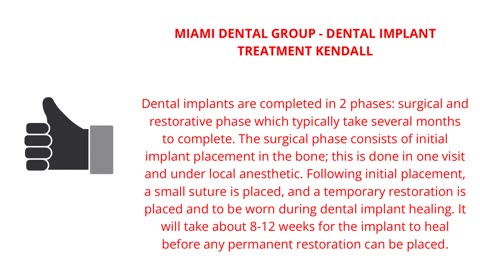 Miami Dental Group - #1 Certified Teeth Replacement in Kendall, FL