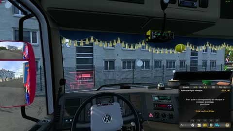 PARNAIBA/PI x CANINDÉ/CE - EAA 1.44 - EURO TRUCK SIMULATOR 2 1.44