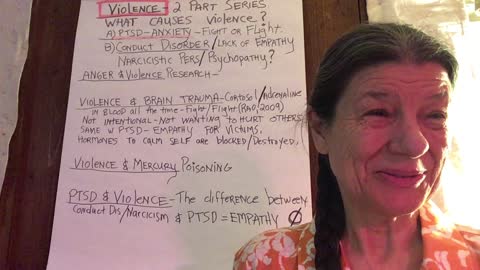 Violence- How to prevent it and the causes of violent behavior-