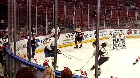 ECHL Highlights: Wheeling Nailers vs Greenville Swamp Rabbits 1/6/21 P1