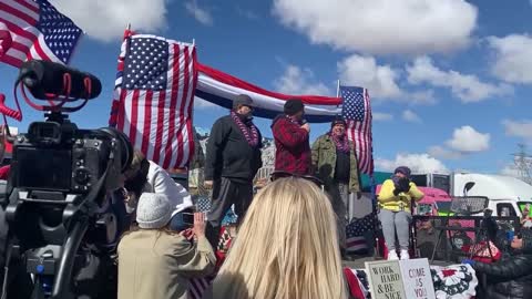 People's Convoy- Feb 2022 - Starting Across the United States to DC for Liberty