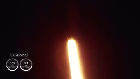 Liftoff of NASA's SpaceX Crew-1 Mission