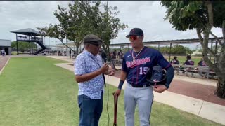 Gio Urshela habla de los Mellizos de Minnesota