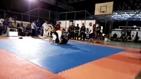 My first fight in BJJ