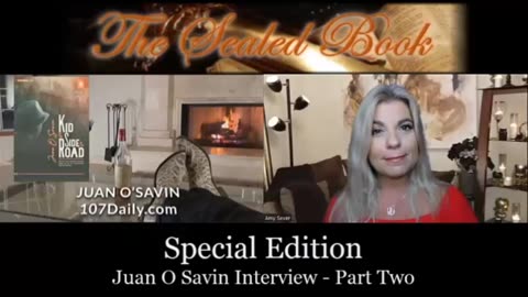 JUAN O SAVIN~ AMY SEAVER ~THE SEALED BOOK SPECIAL EDITION INTERVIEW 8/5/22 HOW TO TELL OTHERS WHAT’S COMING