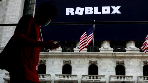 Gaming company Roblox surges 54% NYSE debut