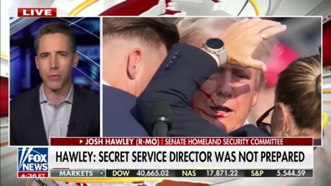 Hawley Exposes NEW Secret Service Security Failures Ahead Of Assassination Attempt Against Trump