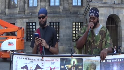 Hebrew Israelites Prophetic Camp Street Teaching 11 -5- 2024 Amsterdam (The Dam/Netherlands) Pt 2