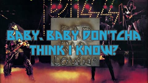 Kiss - Bad, Bad Lovin' Lyric Video (Rework & Remaster)