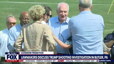 Donald Trump Shooting Investigation Bi-Partisan Task Force Update in Butler, Pennsylvania - August 26, 2024