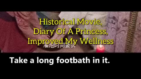 Instrumented Historical Movie Review , Diary Of A Princess, Improved My Wellness