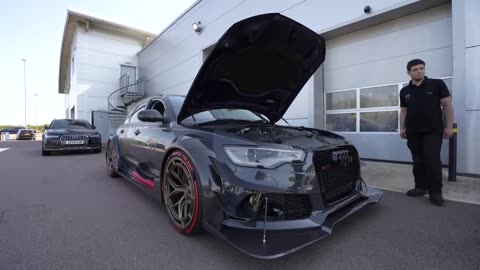 AUDI WANTED BACK MY RS6 GT3 I JUST REBUILT