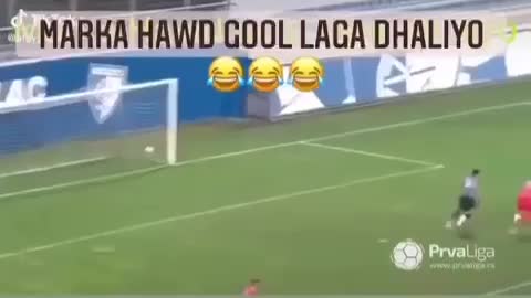 Man Scored Goal