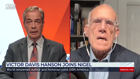 'The World Is in the Most Dangerous Place It's Been since the 1930s' | Victor Hanson & Nigel Farage