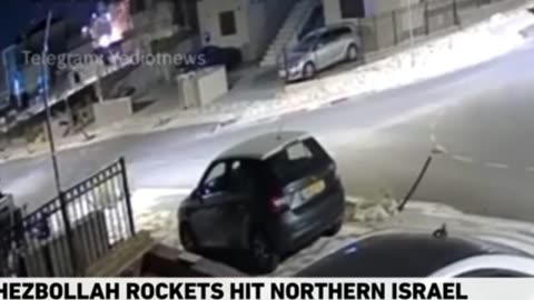 Israeli govt says Israeli citizen killed in rockets fired by Hezbollah's retaliatory attack