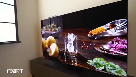 Samsung Shows World_s First Transparent MicroLED_ 8K Wireless Projector