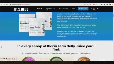 Ikaria Lean Belly Juice review