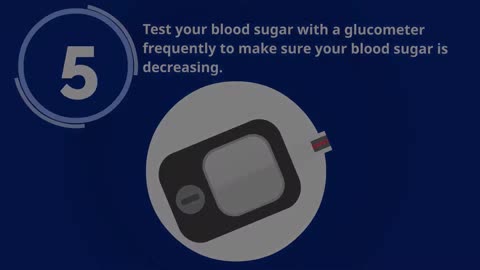 What are the symptoms and signs of dangerously high blood sugar?