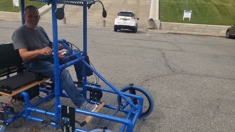 Pedal Buggies, Canton, Oh @ McKinley Monument