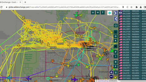 Bird Nazis N443PA N41487 N418PA continue to gang bang North Phoenix AZ with assholes