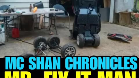 MCS Ep #105 MC SHAN MR. FIX IT MAN! MONSTER GARAGE