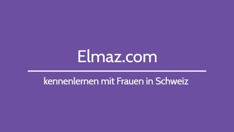 kennenlernen mit Frauen in Schweiz