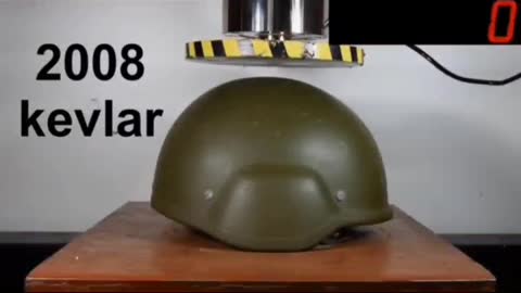 1968 Helmet VS 2008 Helmet Who Win