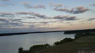 Another view of the morning lake