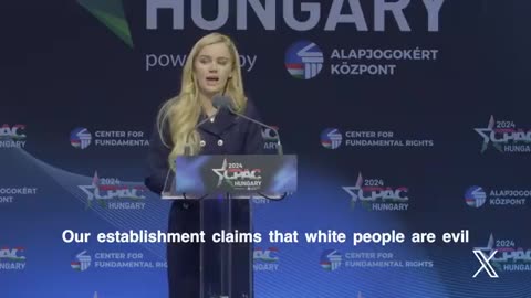 🔥🔥🔥🔥 Eva Vlaardingerbroek Gives a BOMBSHELL speech & Slams the Global Elites in 12 min