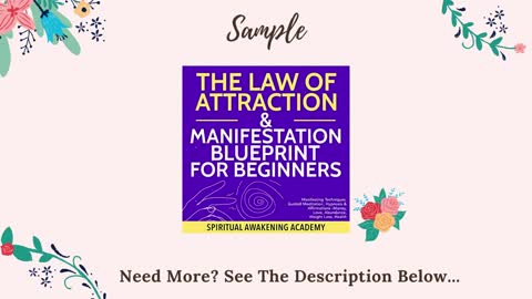 The Law of Attraction & Manifestation Blueprint for Beginners