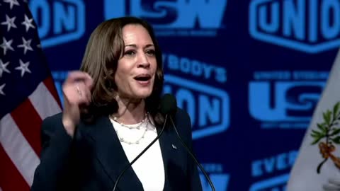 Kamala says "We cut child poverty in America by 40% in the first year."