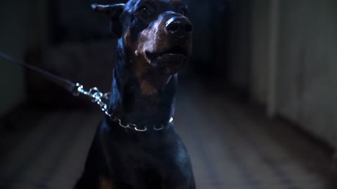 Doberman Dog Danger