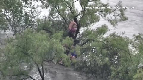 Rescue efforts underway as severe floods overwhelm San Angelo