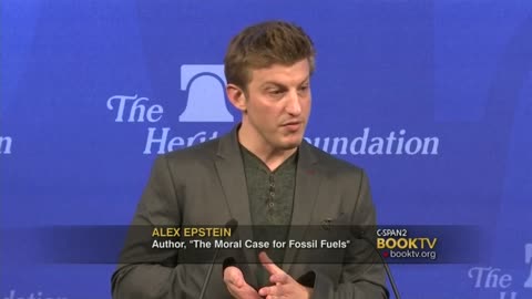 Alex Epstein The Moral Case For Fossil Fuels