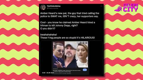 Call Recording EXPOSES Amber For Putting A Hit On Johnny Depp | She May Go To JAIL For This!