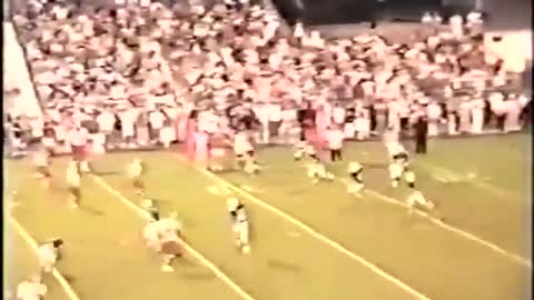 8-30-1996 - H.D. Woodson Warriors AT Berwick Bulldogs