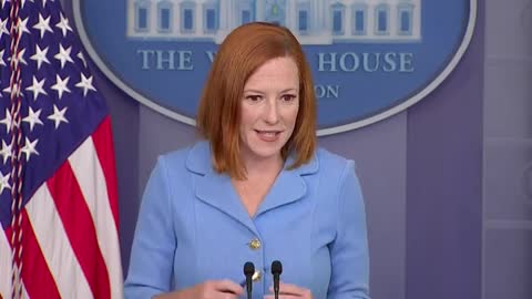 FLASHBACK: Psaki Says Biden Still Doesn't Believe Taliban Takeover Is Inevitable