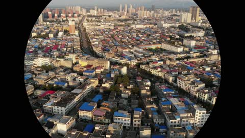 Residential Neighborhoods in Fangcheng 方城 🇨🇳 (2018) {aerial}