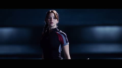 The Hunger Games 2012 Jennifer Lawrence scene 1 remastered 4k