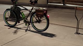 Kalispell Bike Trail Repair Station