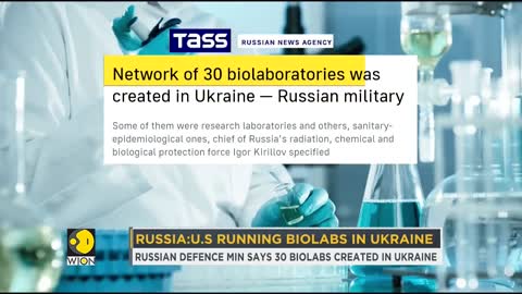 Russian Military Claims USA Running 30 Biolabs In Ukraine