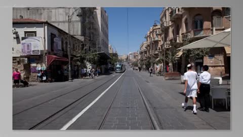 רכבת הקלה בירושלים - Jerusalem Light Railway